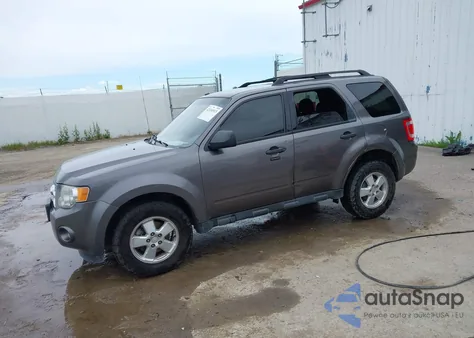 2011 Ford Escape Xlt из США, поврежденный, VIN 1FMCU9D71BKB34290